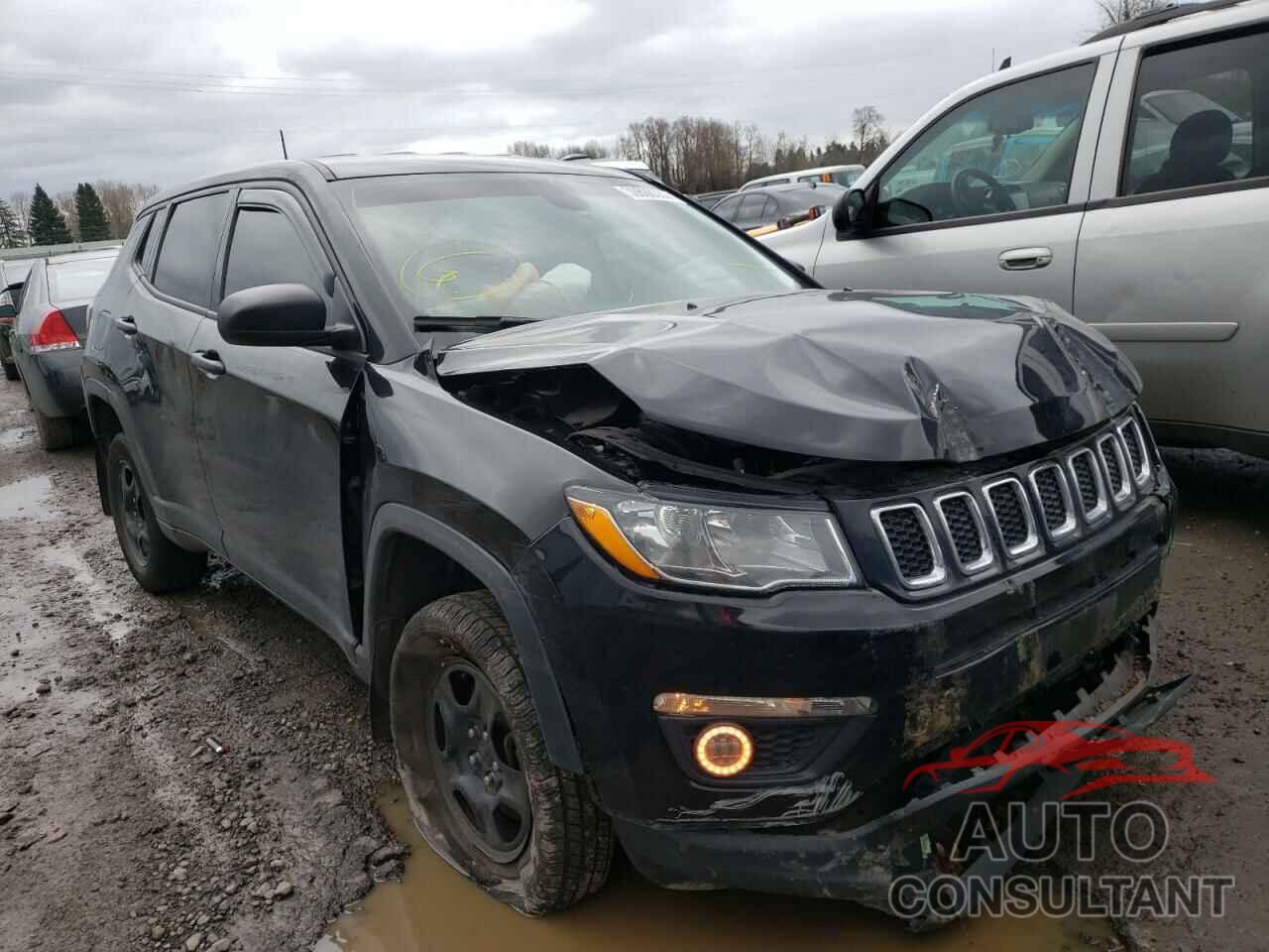 JEEP COMPASS 2021 - 3C4NJDAB0MT527197