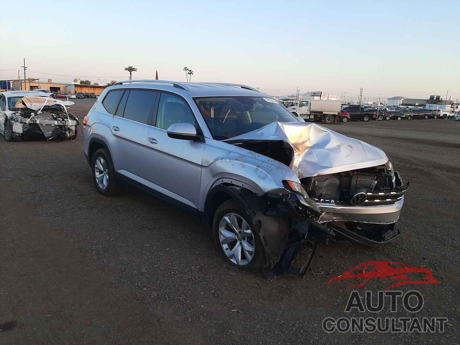 VOLKSWAGEN ATLAS 2018 - 1V2DR2CA8JC527693