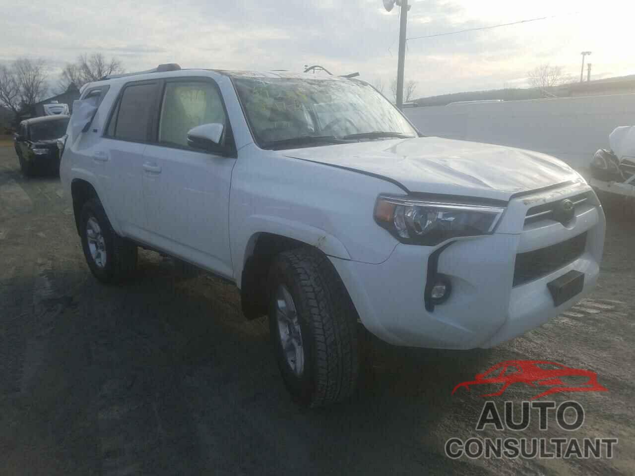 TOYOTA 4RUNNER 2022 - JTENU5JR6N6012366