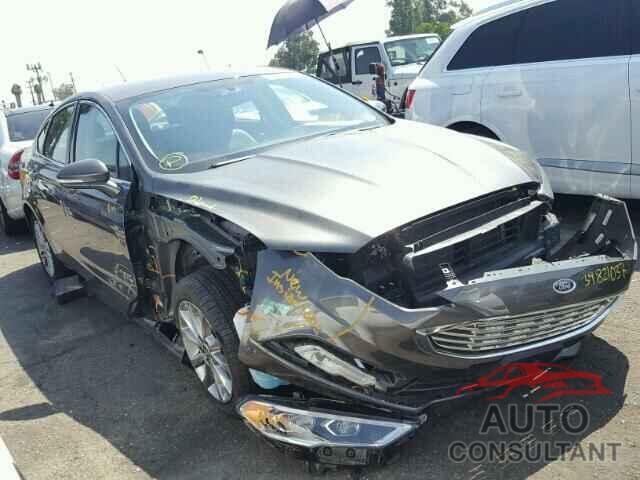 FORD FUSION 2017 - 3FA6P0PU9HR354132