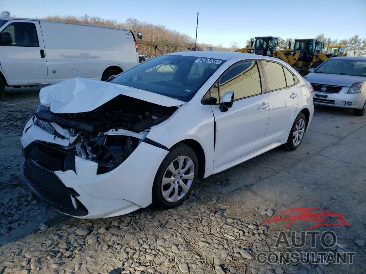 TOYOTA COROLLA 2020 - JTDEPRAE3LJ081770