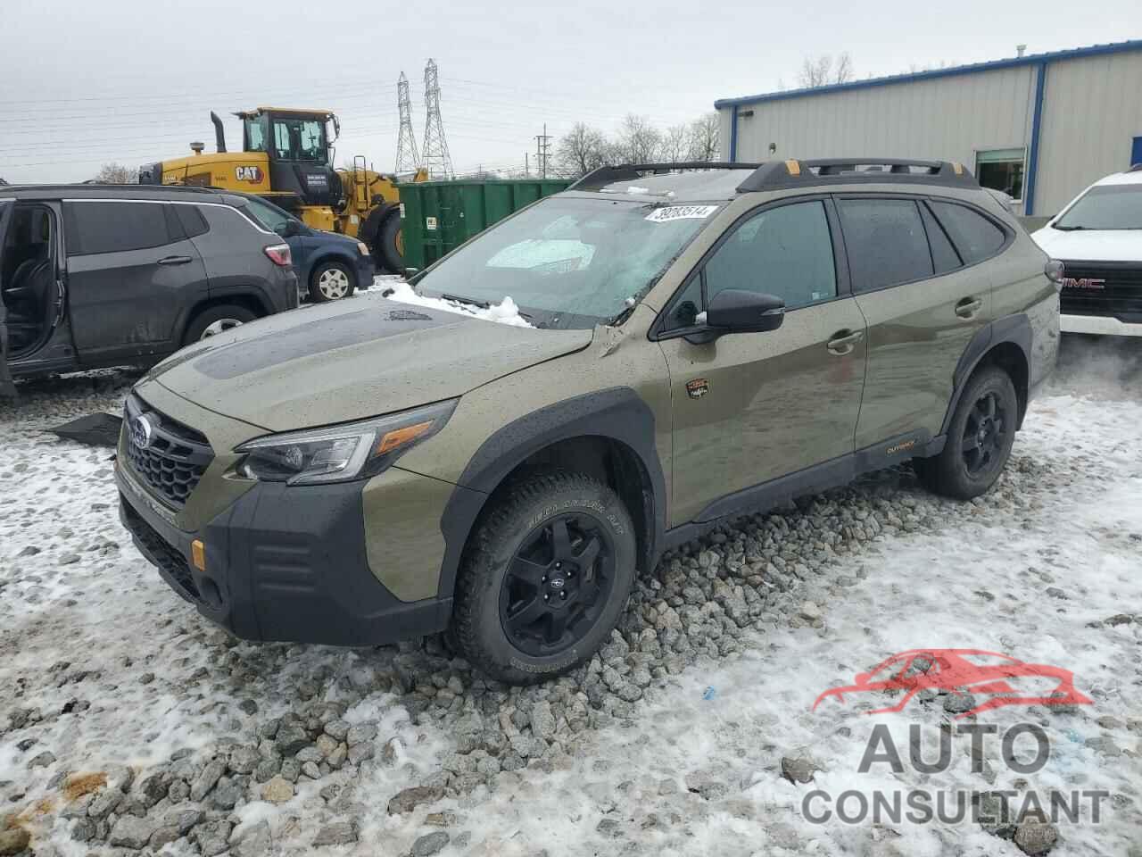 SUBARU OUTBACK WI 2022 - 4S4BTGSD9N3273559