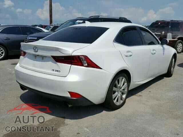 LEXUS IS 250 2015 - JTHBF1D26F5052803