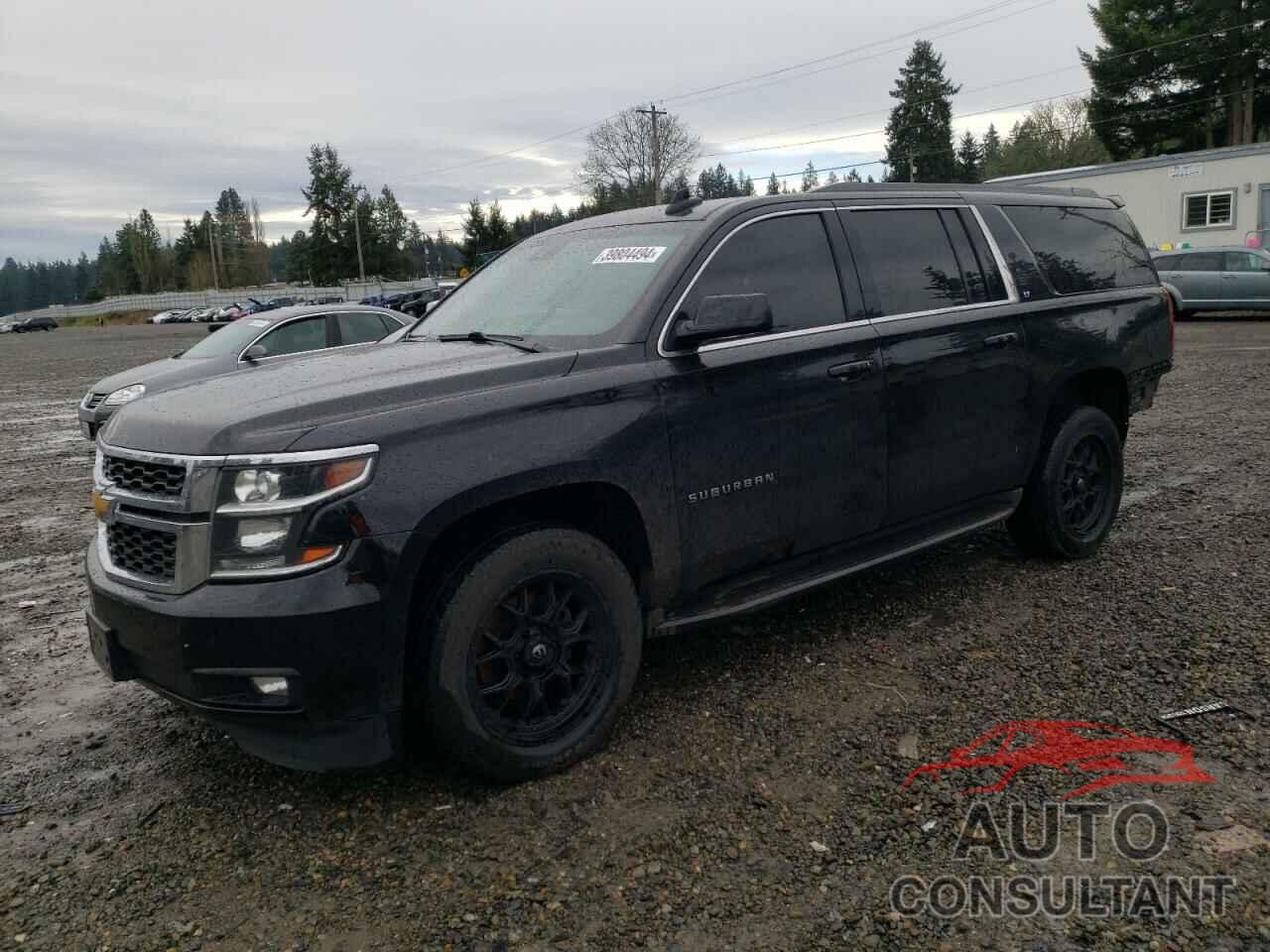 CHEVROLET SUBURBAN 2016 - 1GNSKHKC5GR164852