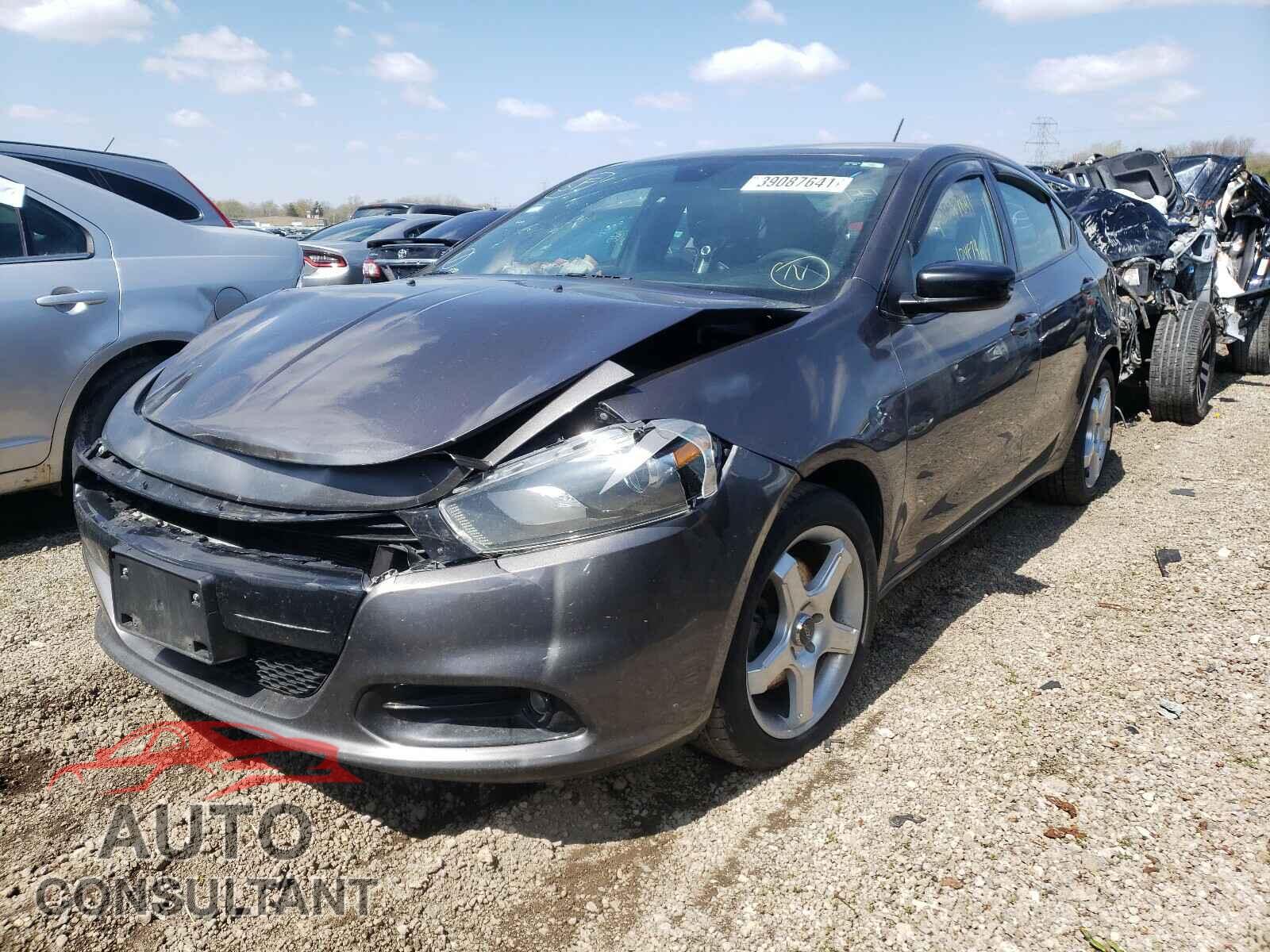 DODGE DART 2016 - 1C3CDFBB2GD592690
