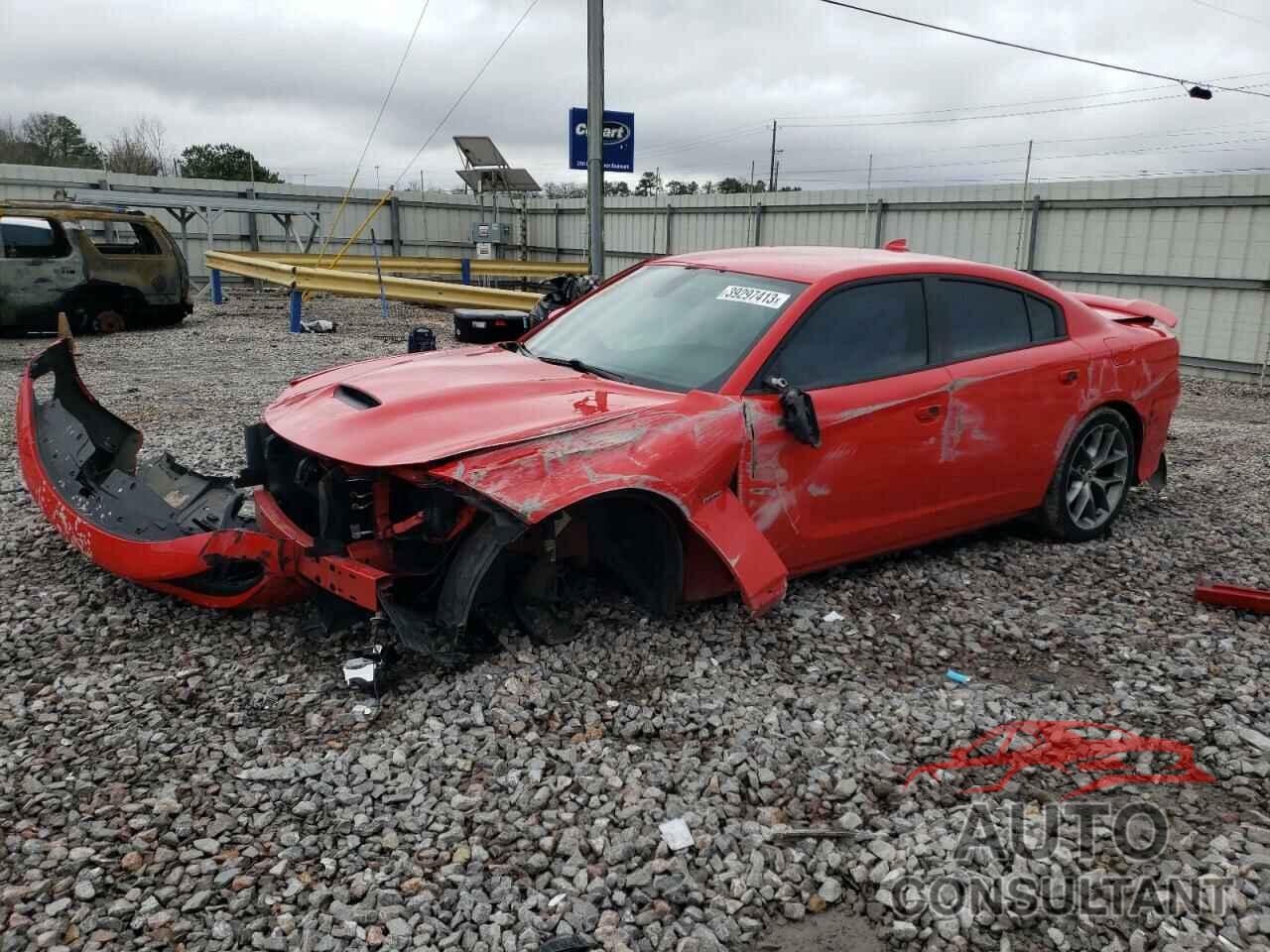 DODGE CHARGER 2019 - 2C3CDXCT4KH543158