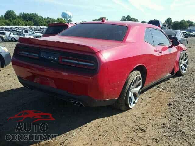 DODGE CHALLENGER 2015 - 2C3CDZBG3FH740330