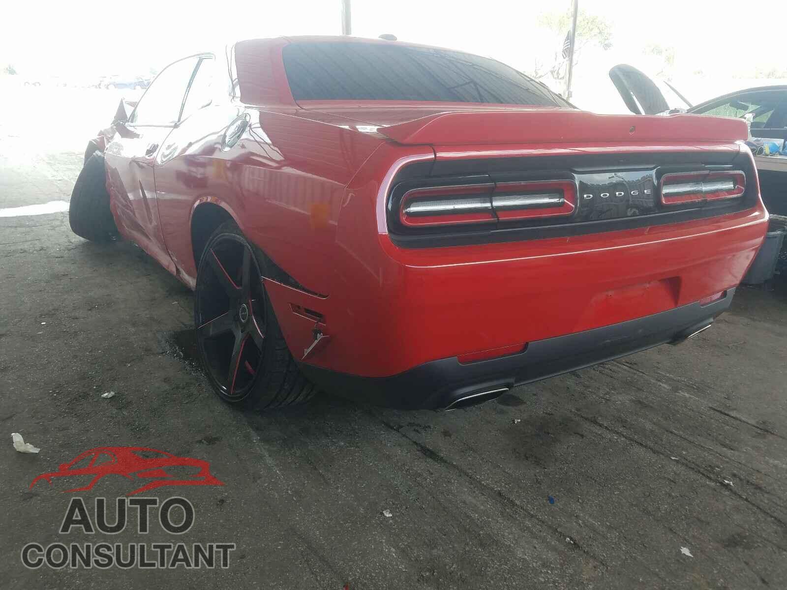DODGE CHALLENGER 2019 - 2C3CDZAG1KH541448