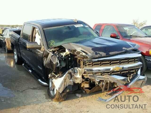 CHEVROLET SILVERADO 2017 - 3GCPCREC5HG325750