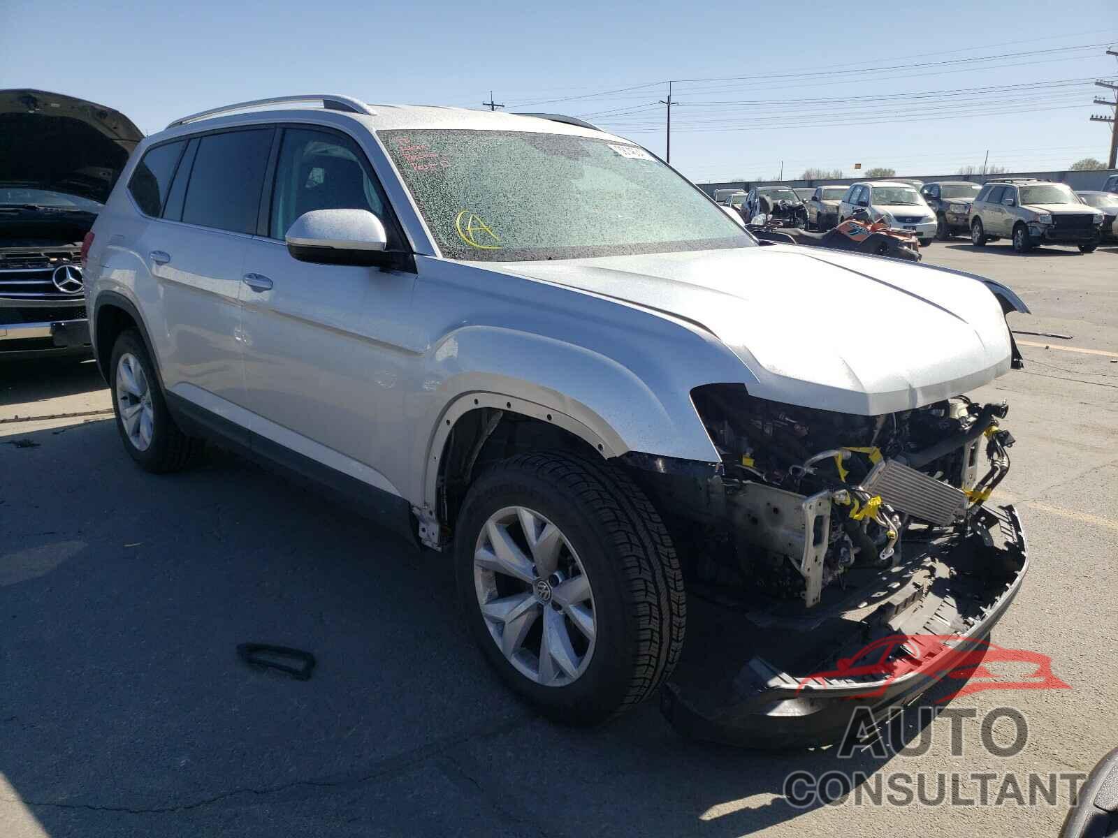 VOLKSWAGEN ATLAS 2018 - 1V2KR2CA1JC516008