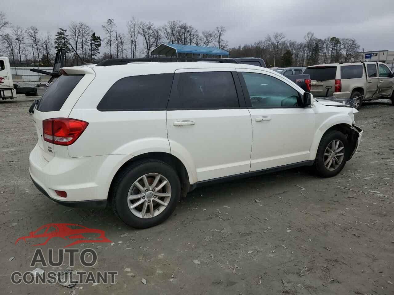 DODGE JOURNEY 2017 - 3C4PDCBG2HT533271