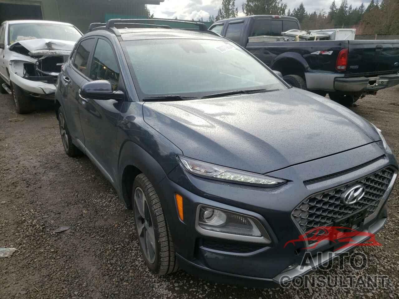 HYUNDAI KONA 2021 - KM8K5CA59MU731185