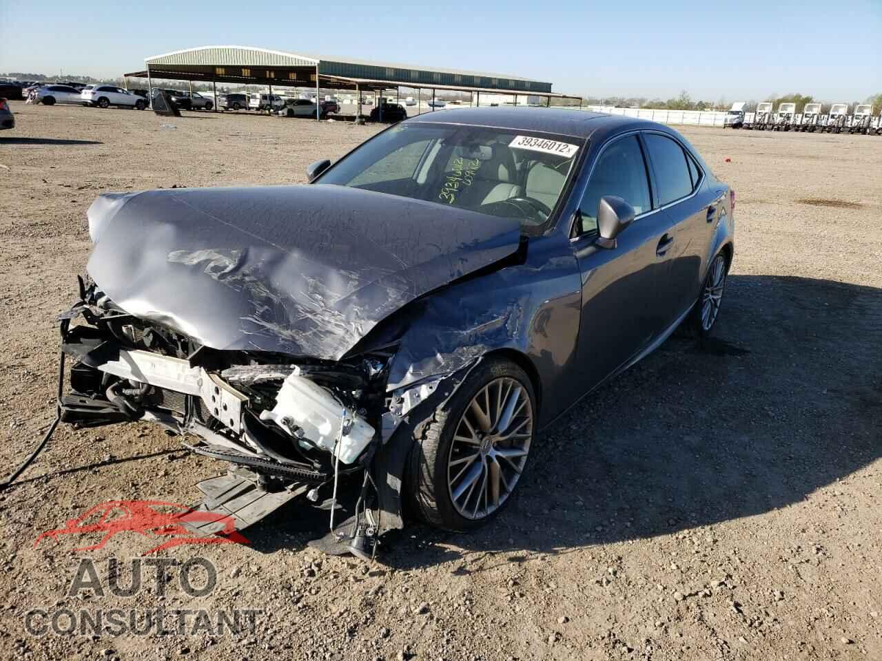 LEXUS IS 2016 - JTHBA1D25G5009182