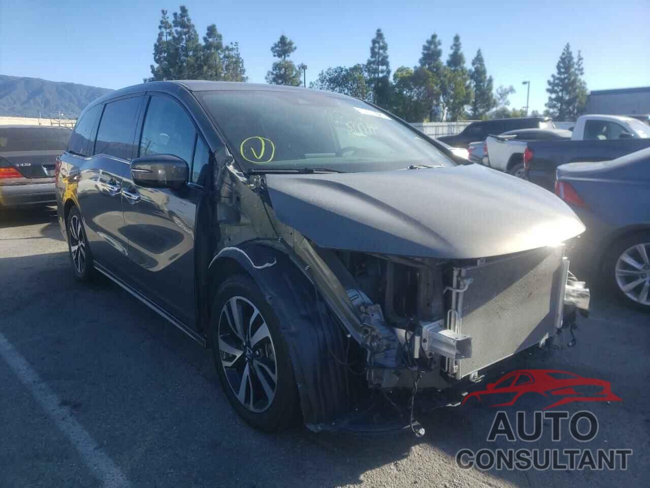 HONDA ODYSSEY 2019 - 5FNRL6H97KB100251