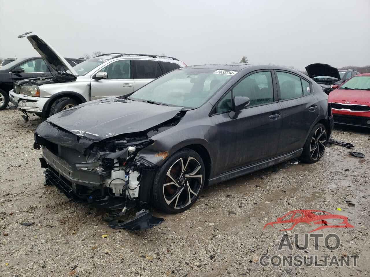 SUBARU IMPREZA 2019 - 4S3GKAM63K3604818