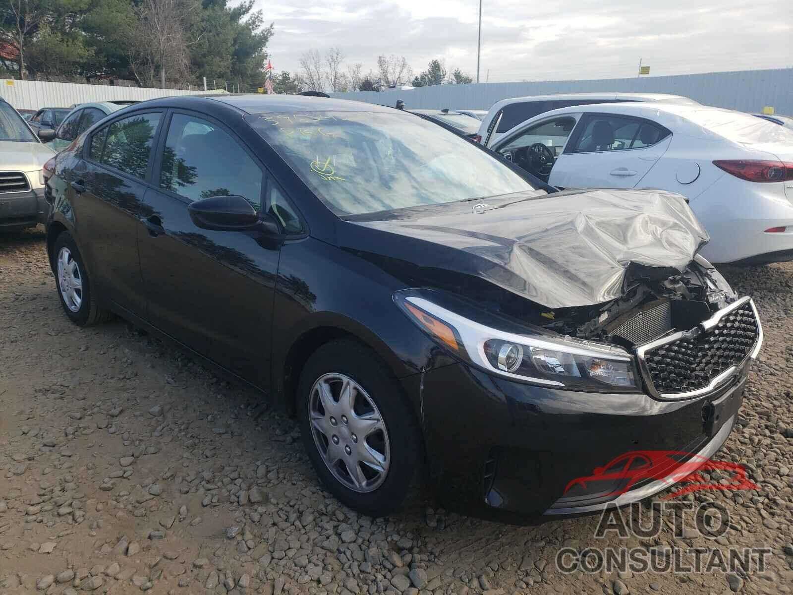 KIA FORTE 2018 - 3KPFK4A70JE182332