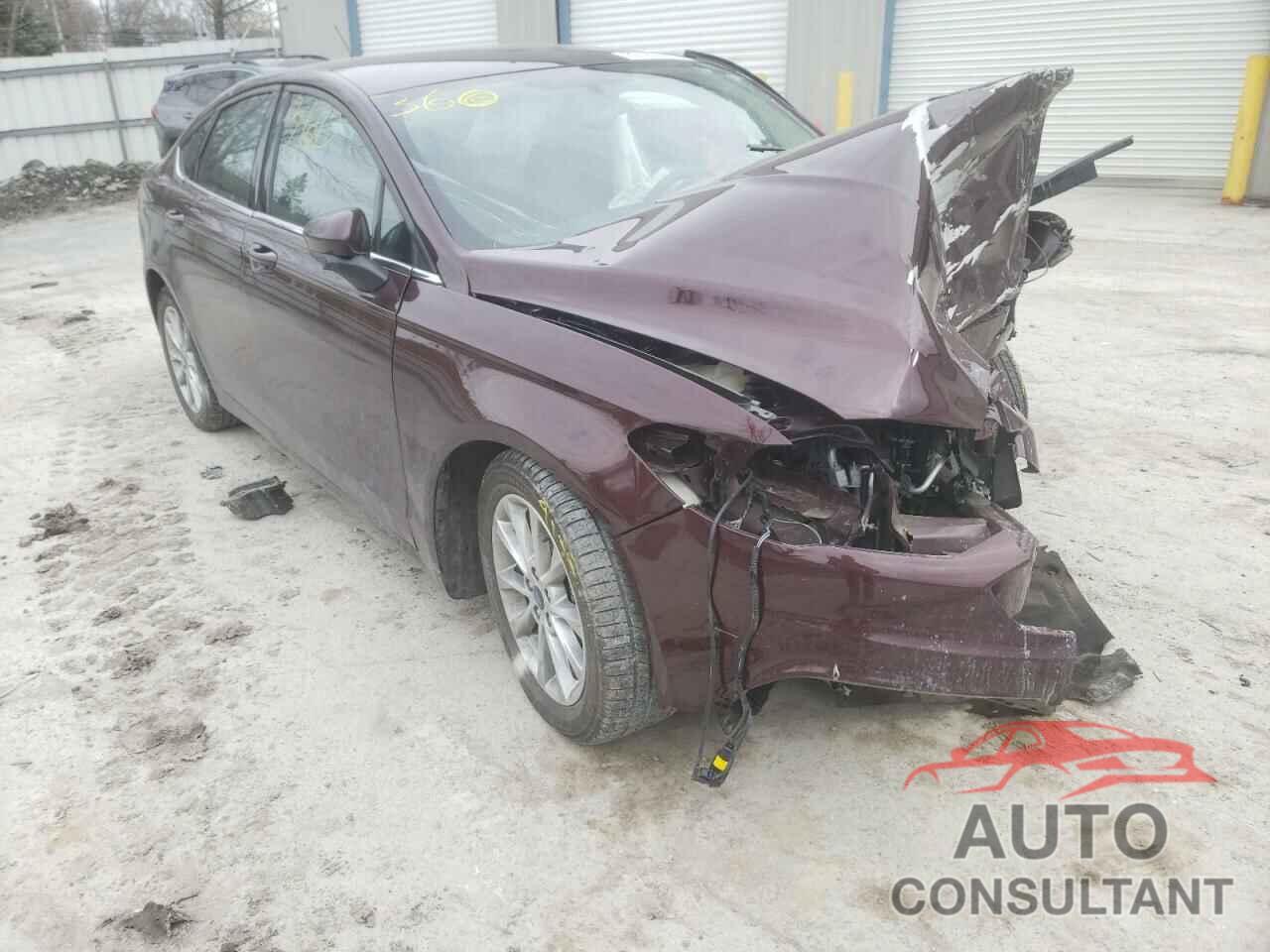 FORD FUSION 2017 - 3FA6P0H75HR410429
