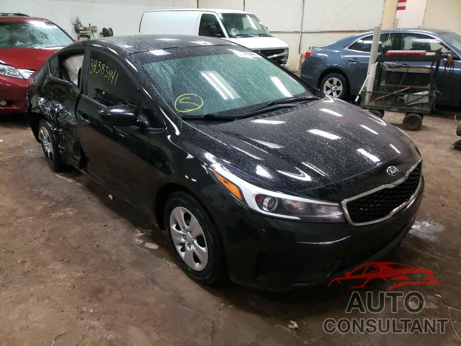 KIA FORTE 2017 - 3KPFK4A75HE062682