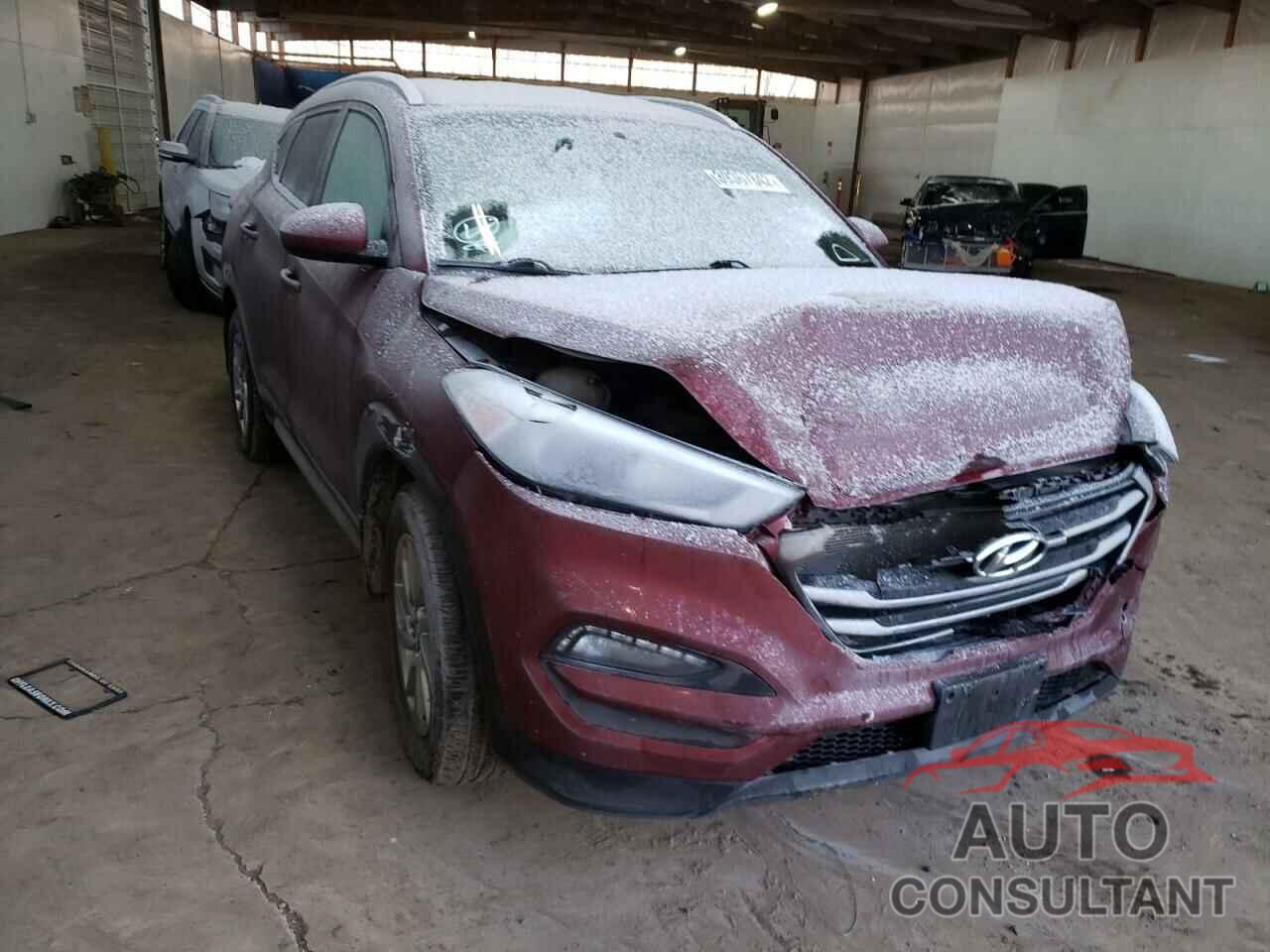 HYUNDAI TUCSON 2017 - KM8J3CA45HU389099