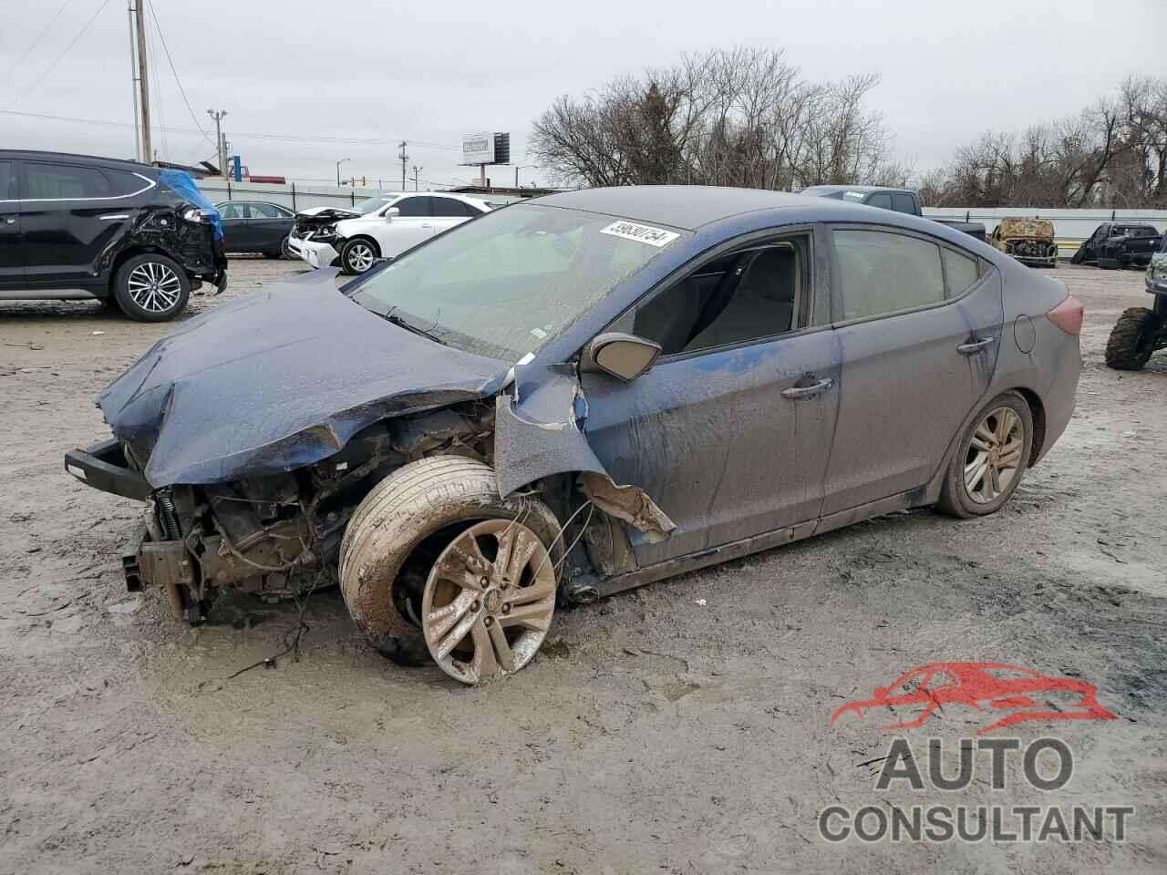 HYUNDAI ELANTRA 2020 - 5NPD84LF1LH558612