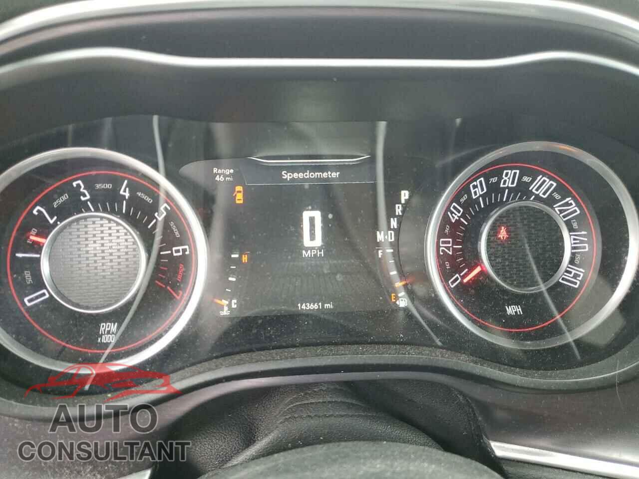 DODGE CHALLENGER 2016 - 2C3CDZAG9GH198797