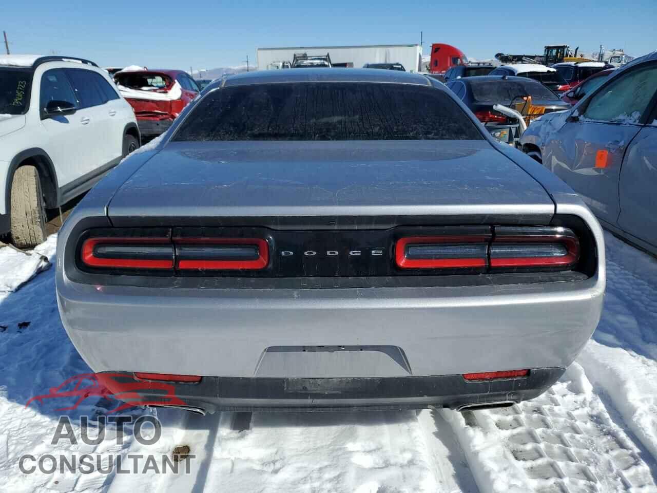 DODGE CHALLENGER 2016 - 2C3CDZAG2GH297123