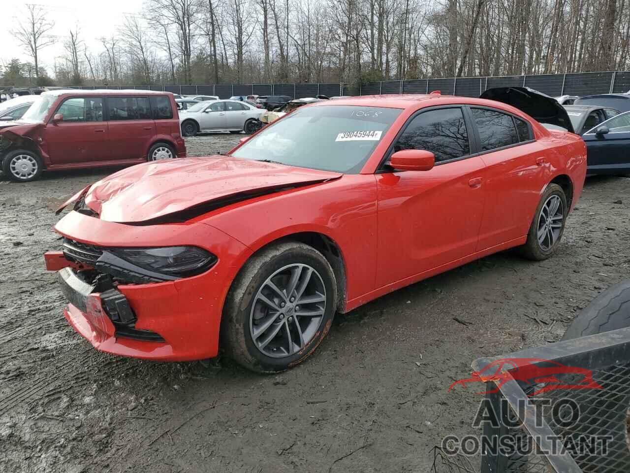 DODGE CHARGER 2019 - 2C3CDXJG8KH631068