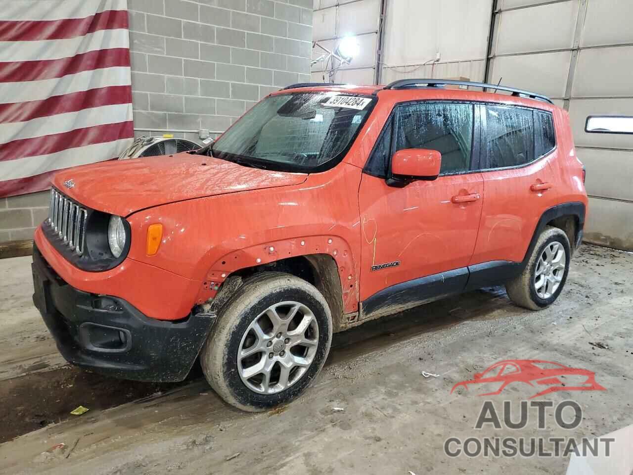 JEEP RENEGADE 2017 - ZACCJBBB5HPE49667