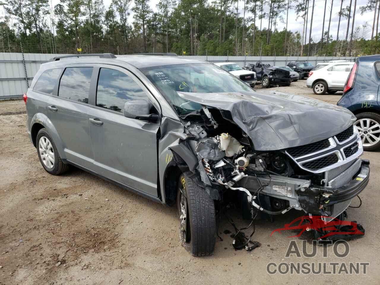 DODGE JOURNEY 2019 - 3C4PDCBB9KT834986