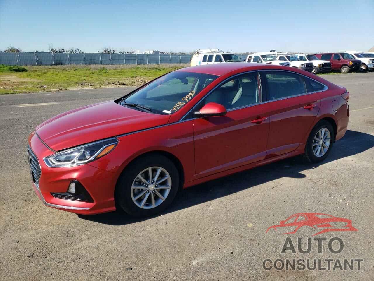 HYUNDAI SONATA 2018 - 5NPE24AF3JH641545