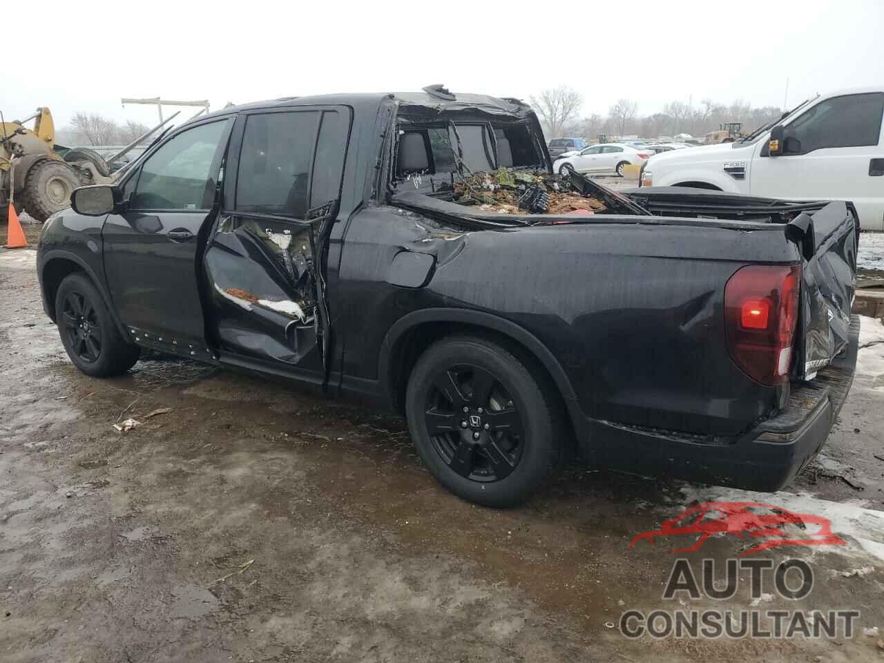 HONDA RIDGELINE 2019 - 5FPYK3F83KB038541