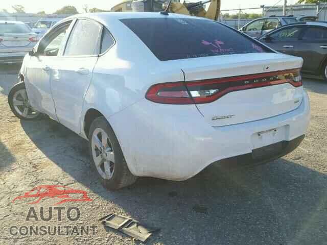 DODGE DART 2015 - 1C3CDFBBXFD369862