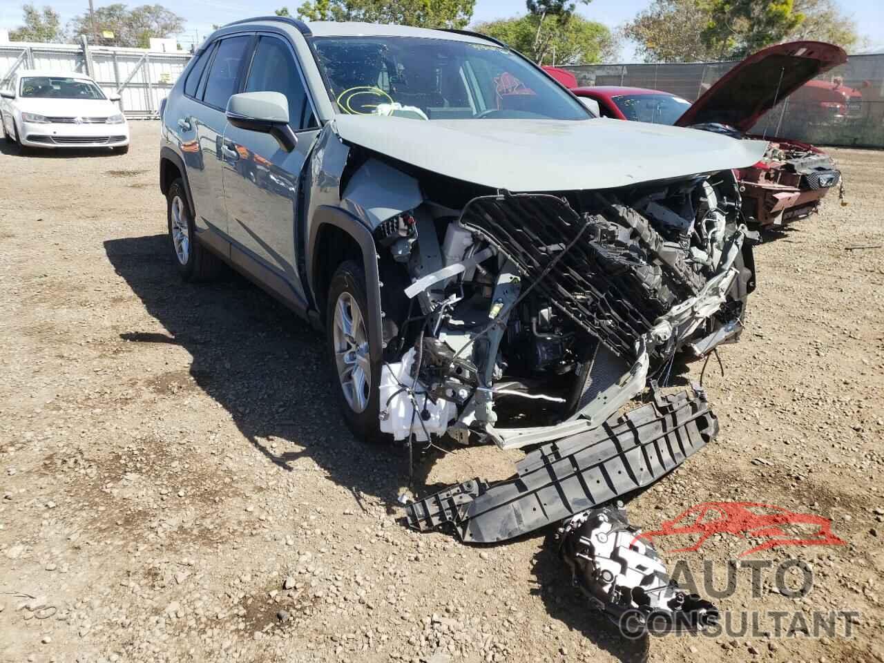 TOYOTA RAV4 2020 - 2T3W1RFV8LW084423