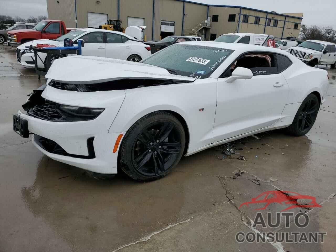 CHEVROLET CAMARO 2020 - 1G1FB1RS2L0111662