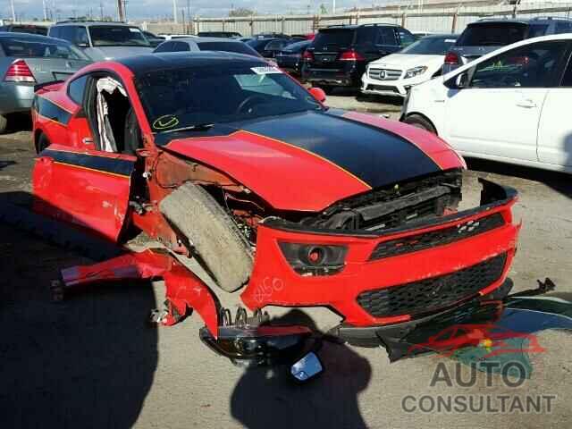 FORD MUSTANG 2015 - 1FA6P8TH9F5363100