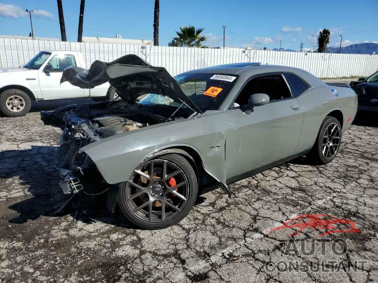 DODGE CHALLENGER 2018 - 2C3CDZBT3JH144723