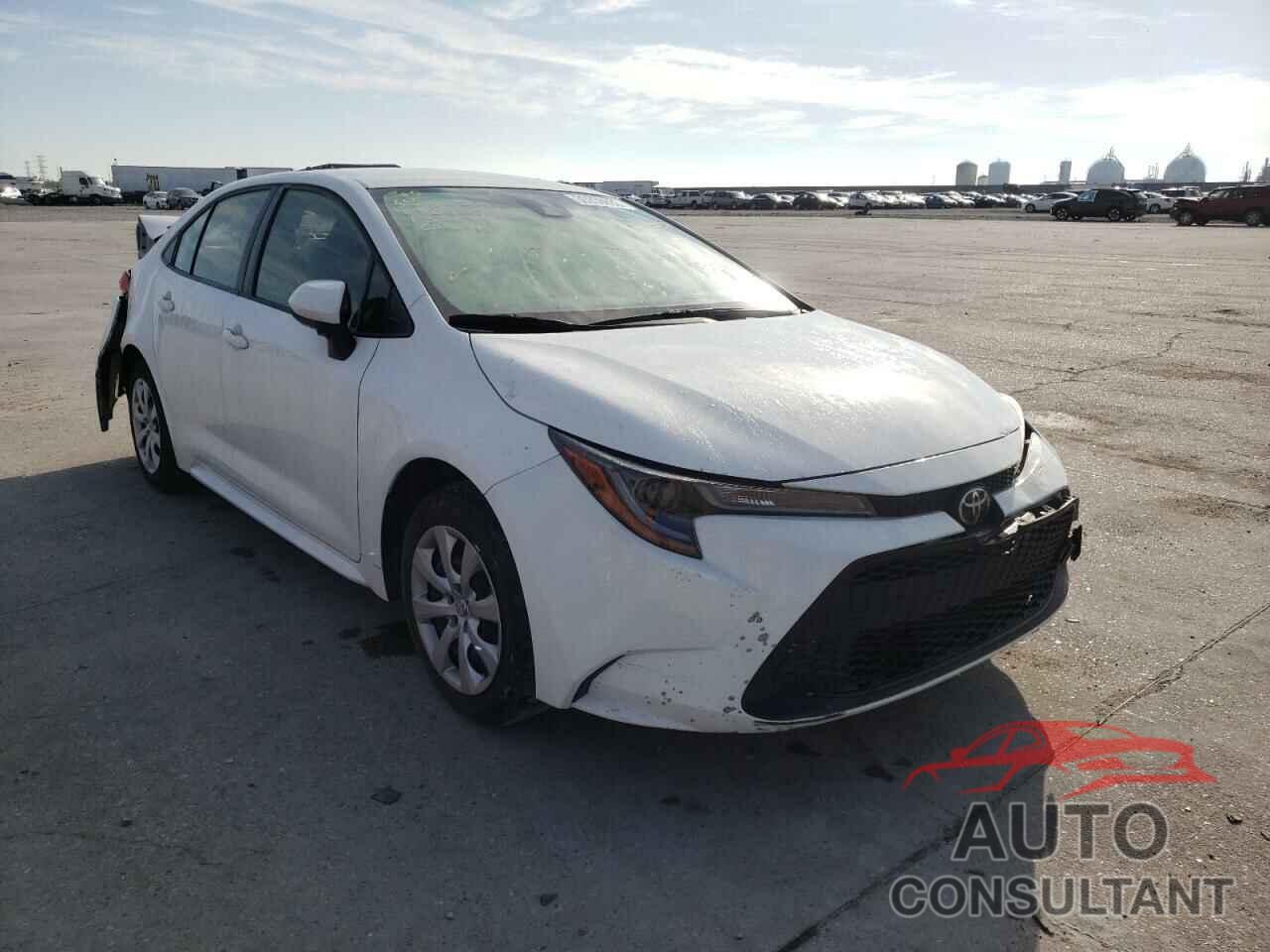 TOYOTA COROLLA 2021 - JTDEPMAE9MJ135237