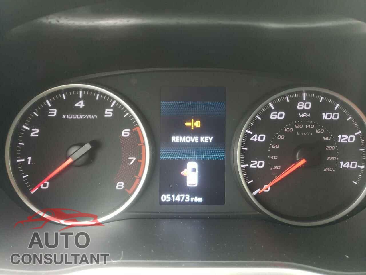 MITSUBISHI ECLIPSE 2019 - JA4AT4AAXKZ019495