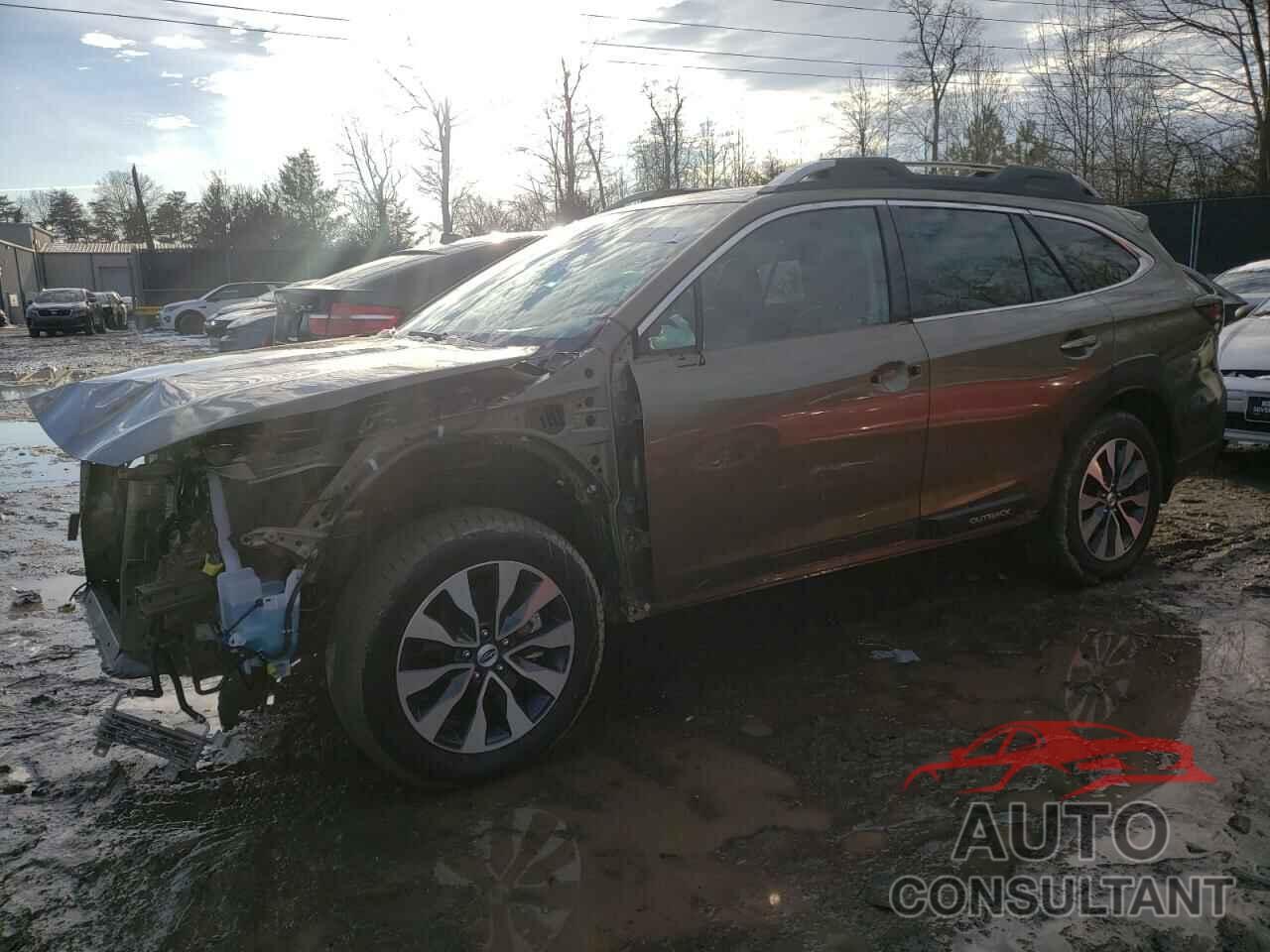 SUBARU OUTBACK 2023 - 4S4BTGPD8P3184061