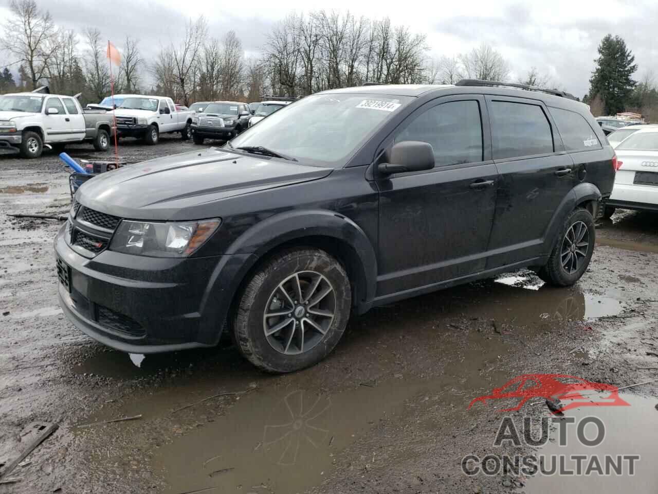 DODGE JOURNEY 2018 - 3C4PDCAB9JT274709