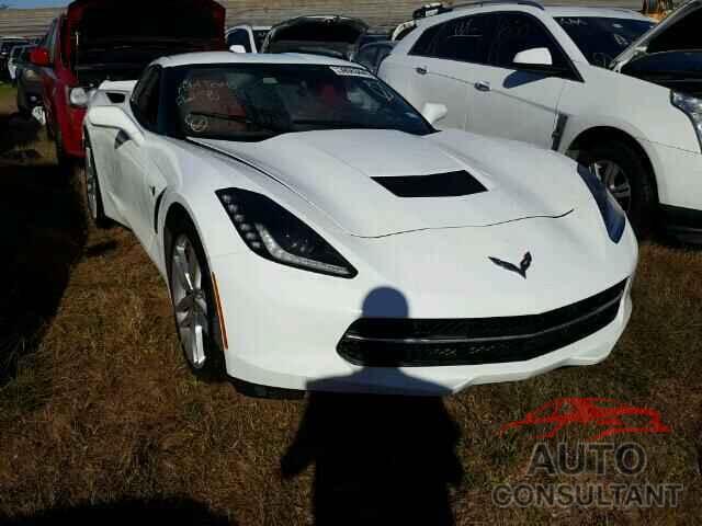 CHEVROLET CORVETTE 2015 - 1G1YK2D70F5122927