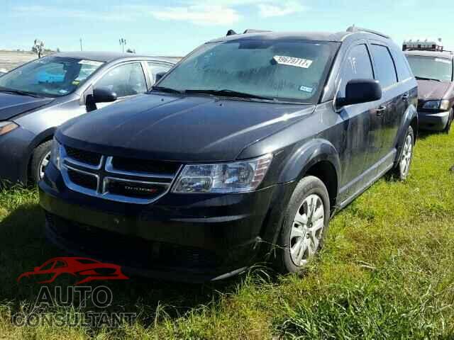 DODGE JOURNEY 2016 - 3C4PDCAB9GT103600