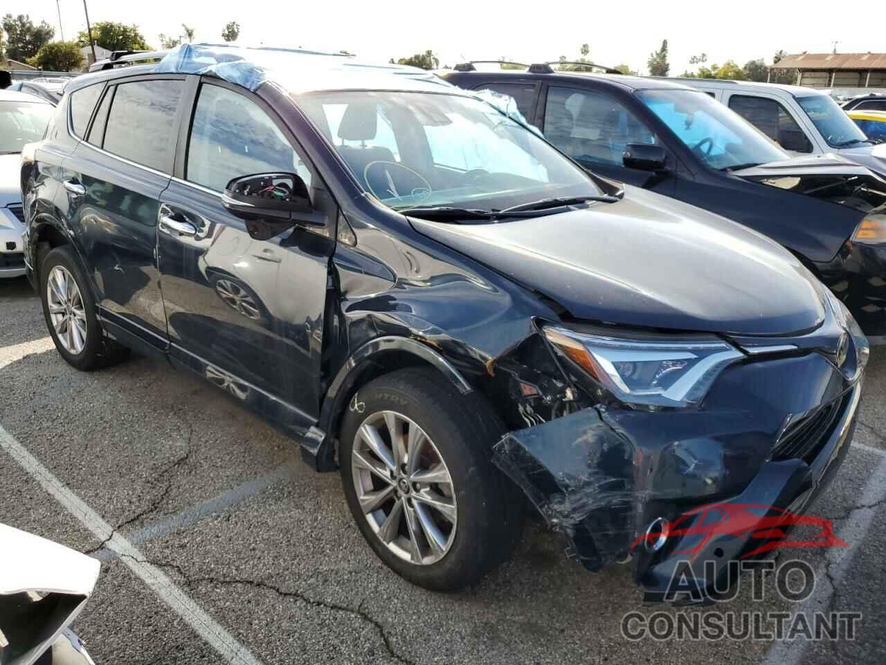 TOYOTA RAV4 2017 - 2T3YFREV2HW316016