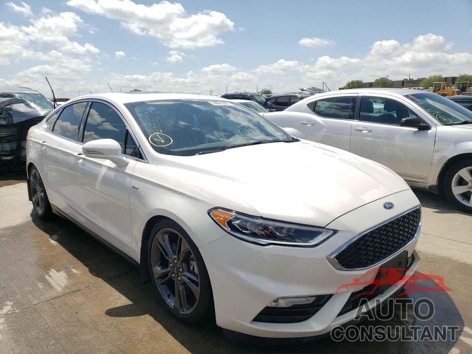 FORD FUSION 2018 - 3FA6P0VP2JR193500