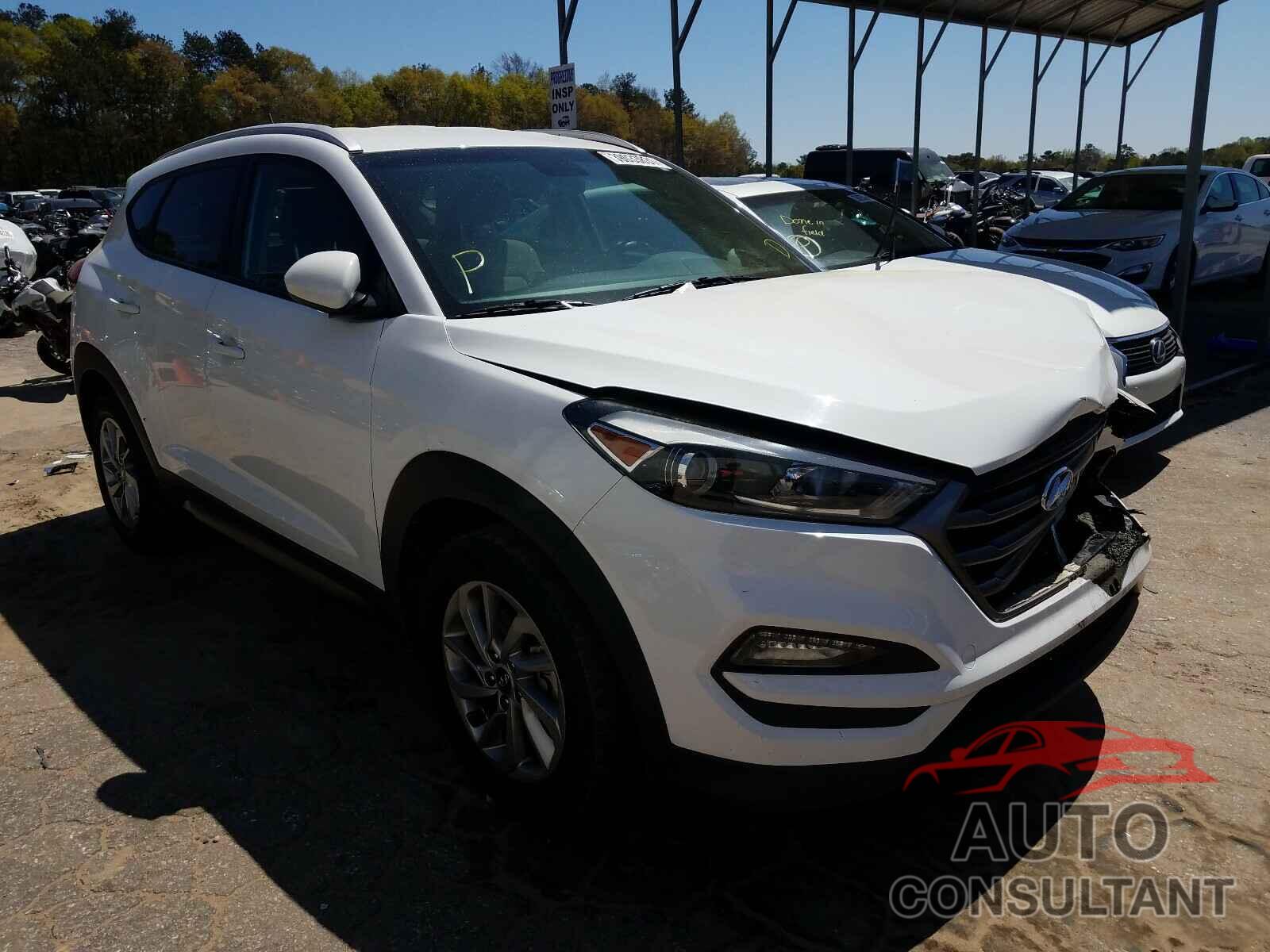 HYUNDAI TUCSON 2016 - KM8J33A48GU135272