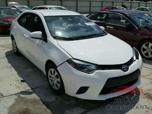 TOYOTA COROLLA 2016 - 2T1BURHE9GC738185