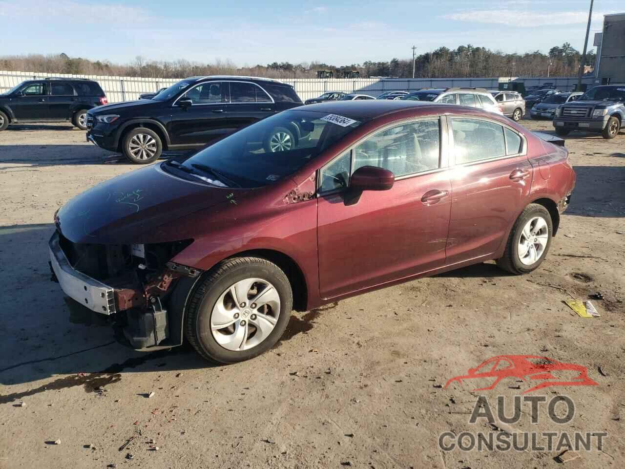 HONDA CIVIC 2015 - 19XFB2F58FE265350