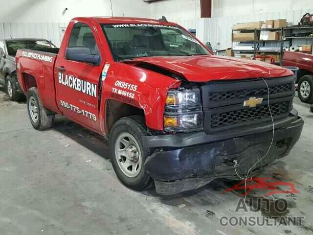 CHEVROLET SILVERADO 2015 - 1GCNKPEH5FZ305943