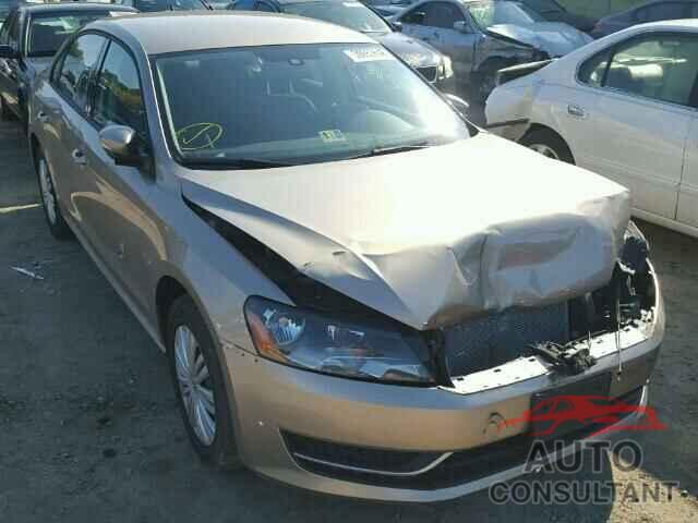 VOLKSWAGEN PASSAT 2015 - 1VWAT7A34FC008927