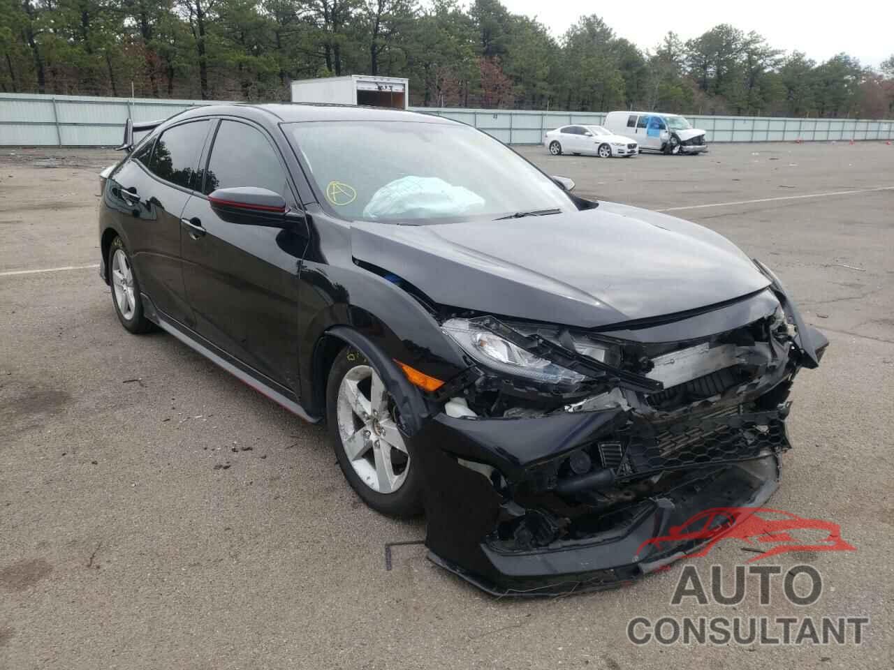 HONDA CIVIC 2018 - SHHFK7H44JU404053